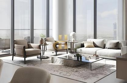 Apartment - 1 - 2 for sale in Skyscape Altius - Sobha Hartland II - Bukadra - Dubai