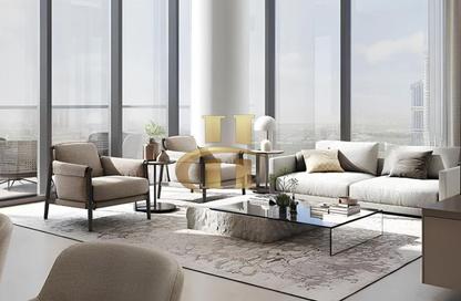 Apartment - 1 - 2 for sale in Skyscape Altius - Sobha Hartland II - Bukadra - Dubai Apartment - 1 - 2 for sale in Skyscape Altius - Sobha Hartland II - Bukadra - Dubai