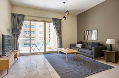Apartment - 1 Bedroom - 1 Bathroom for rent in Al Thayyal 3 - Al Thayyal - Greens - Dubai