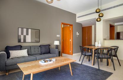 Apartment - 1 Bedroom - 1 Bathroom for rent in Al Thayyal 3 - Al Thayyal - Greens - Dubai
