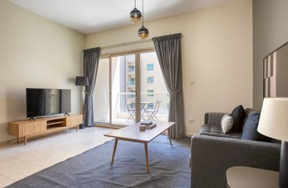 Apartment - 1 Bedroom - 1 Bathroom for rent in Al Thayyal 3 - Al Thayyal - Greens - Dubai