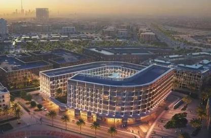 Apartment - Studio - 1 Bathroom for sale in Binghatti Hillcrest - Arjan - Dubai Apartment - Studio - 1 Bathroom for sale in Binghatti Hillcrest - Arjan - Dubai