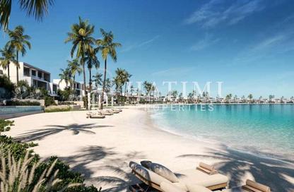 Townhouse - 4 Bedrooms - 4 Bathrooms for sale in Bay Villas - Dubai Islands - Dubai Townhouse - 4 Bedrooms - 4 Bathrooms for sale in Bay Villas - Dubai Islands - Dubai
