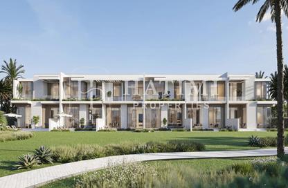 Townhouse - 4 Bedrooms - 4 Bathrooms for sale in Bay Villas - Dubai Islands - Dubai Townhouse - 4 Bedrooms - 4 Bathrooms for sale in Bay Villas - Dubai Islands - Dubai