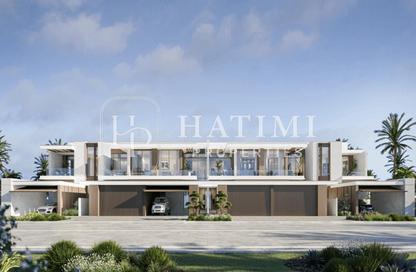 Townhouse - 4 Bedrooms - 4 Bathrooms for sale in Bay Villas - Dubai Islands - Dubai Townhouse - 4 Bedrooms - 4 Bathrooms for sale in Bay Villas - Dubai Islands - Dubai