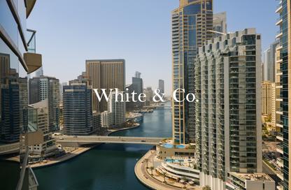 Apartment - 1 - 2 for rent in Fairfield Tower - Park Island - Dubai Marina - Dubai