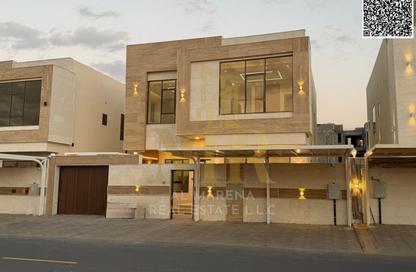 Villa - 5 Bedrooms - 7 Bathrooms for sale in Al Zaheya Gardens - Al Zahya - Ajman