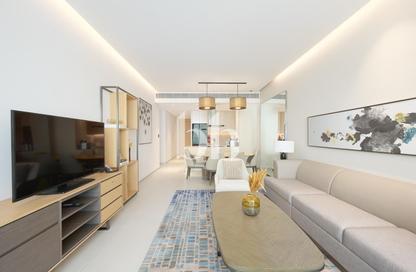 Apartment - 3 Bedrooms - 4 Bathrooms for rent in Jumeirah Gate Tower 2 - The Address Jumeirah Resort and Spa - Jumeirah Beach Residence - Dubai