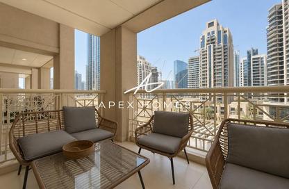 Apartment - 1 Bedroom - 2 Bathrooms for rent in 29 Burj Boulevard Tower 1 - 29 Burj Boulevard - Downtown Dubai - Dubai