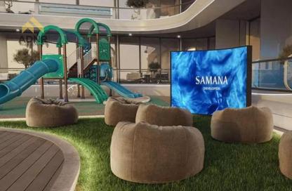Apartment - 1 Bedroom - 2 Bathrooms for sale in Samana Boulevard Heights - Dubai Land Residence Complex - Dubai
