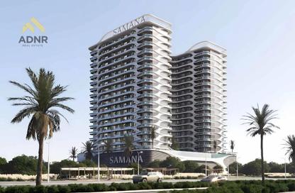 Apartment - 1 Bedroom - 2 Bathrooms for sale in Samana Boulevard Heights - Dubai Land Residence Complex - Dubai Apartment - 1 Bedroom - 2 Bathrooms for sale in Samana Boulevard Heights - Dubai Land Residence Complex - Dubai