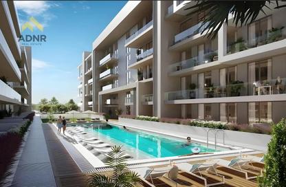 Apartment - 1 Bedroom - 2 Bathrooms for sale in Laya Courtyard - Dubai Studio City - Dubai