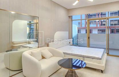 Apartment - Studio - 1 Bathroom for rent in Pearl house II - District 12 - Jumeirah Village Circle - Dubai