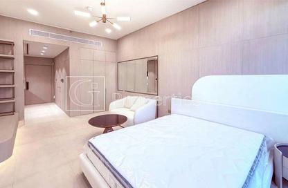 Apartment - Studio - 1 Bathroom for rent in Pearl house II - District 12 - Jumeirah Village Circle - Dubai