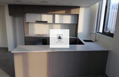 Apartment - 2 Bedrooms - 3 Bathrooms for rent in The Boulevard 2 - Aljada - Sharjah Apartment - 2 Bedrooms - 3 Bathrooms for rent in The Boulevard 2 - Aljada - Sharjah