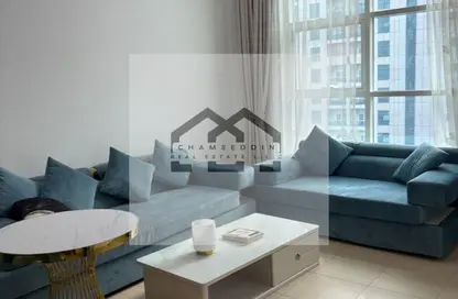 شقة - غرفة نوم - 2 حمامات للبيع في سيتي تاور - النعيمية - عجمان