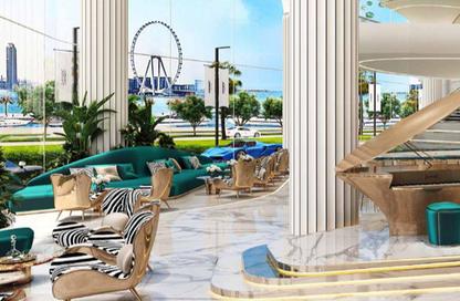 Apartment - 1 Bedroom - 2 Bathrooms for sale in Tower C - Damac Bay - Dubai Harbour - Dubai
