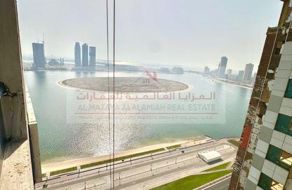 Apartment - 2 - 3 for rent in Beach Tower 2 - Al Khan Lagoon - Al Khan - Sharjah Apartment - 2 - 3 for rent in Beach Tower 2 - Al Khan Lagoon - Al Khan - Sharjah