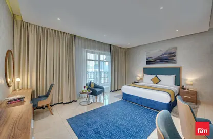 Hotel  and  Hotel Apartment - Studio - 1 Bathroom for rent in Suha Park Hotel Apartments - Culture Village - Dubai