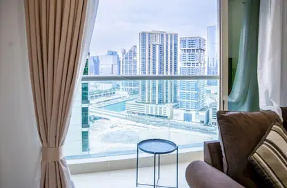 Apartment - 1 Bedroom - 2 Bathrooms for sale in Al Maha Tower - Marina Square - Al Reem Island - Abu Dhabi