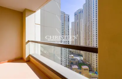 Apartment - 2 Bedrooms - 3 Bathrooms for rent in Rimal 3 - Rimal - Jumeirah Beach Residence - Dubai