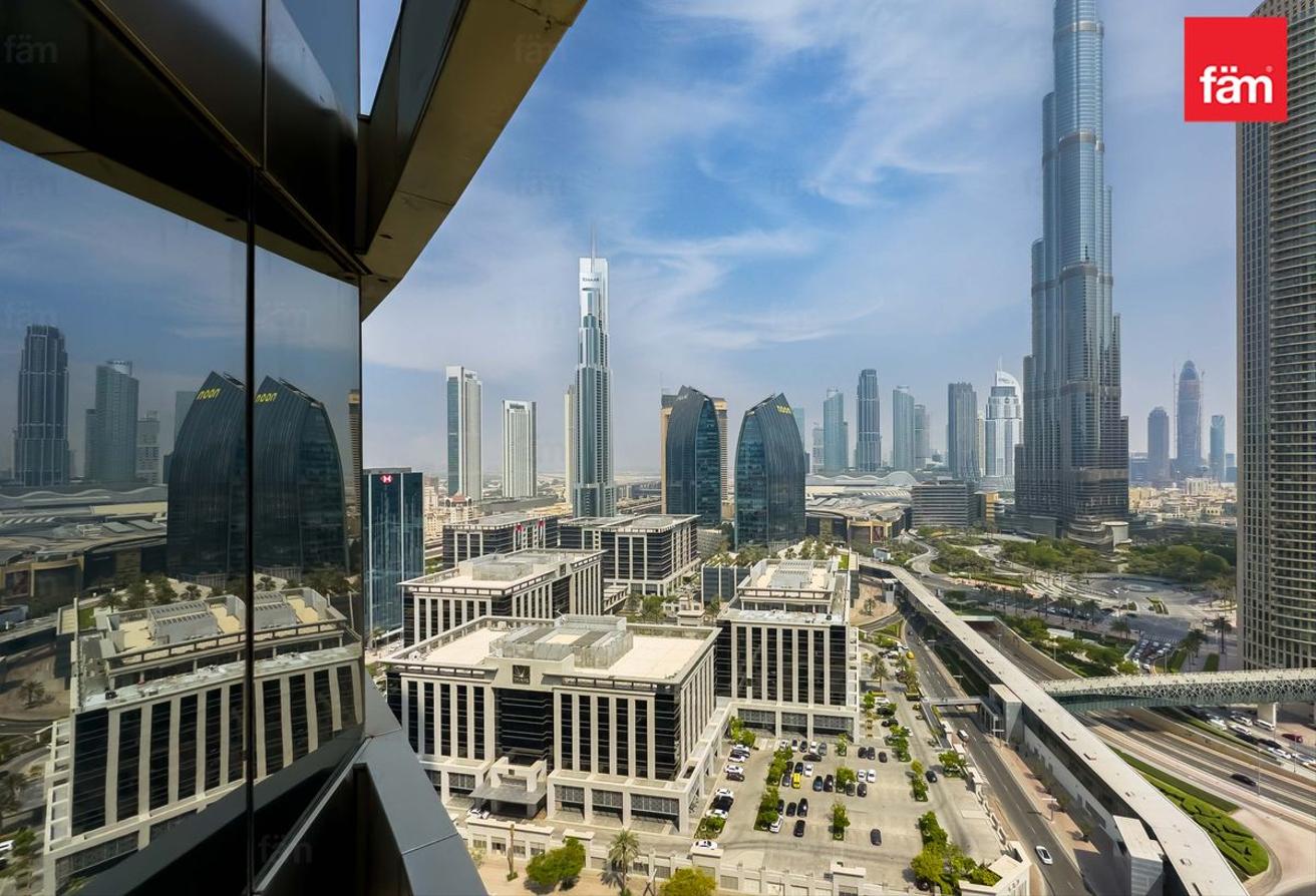 Burj Khalifa View | Fully Furnished | Vacant photo 25