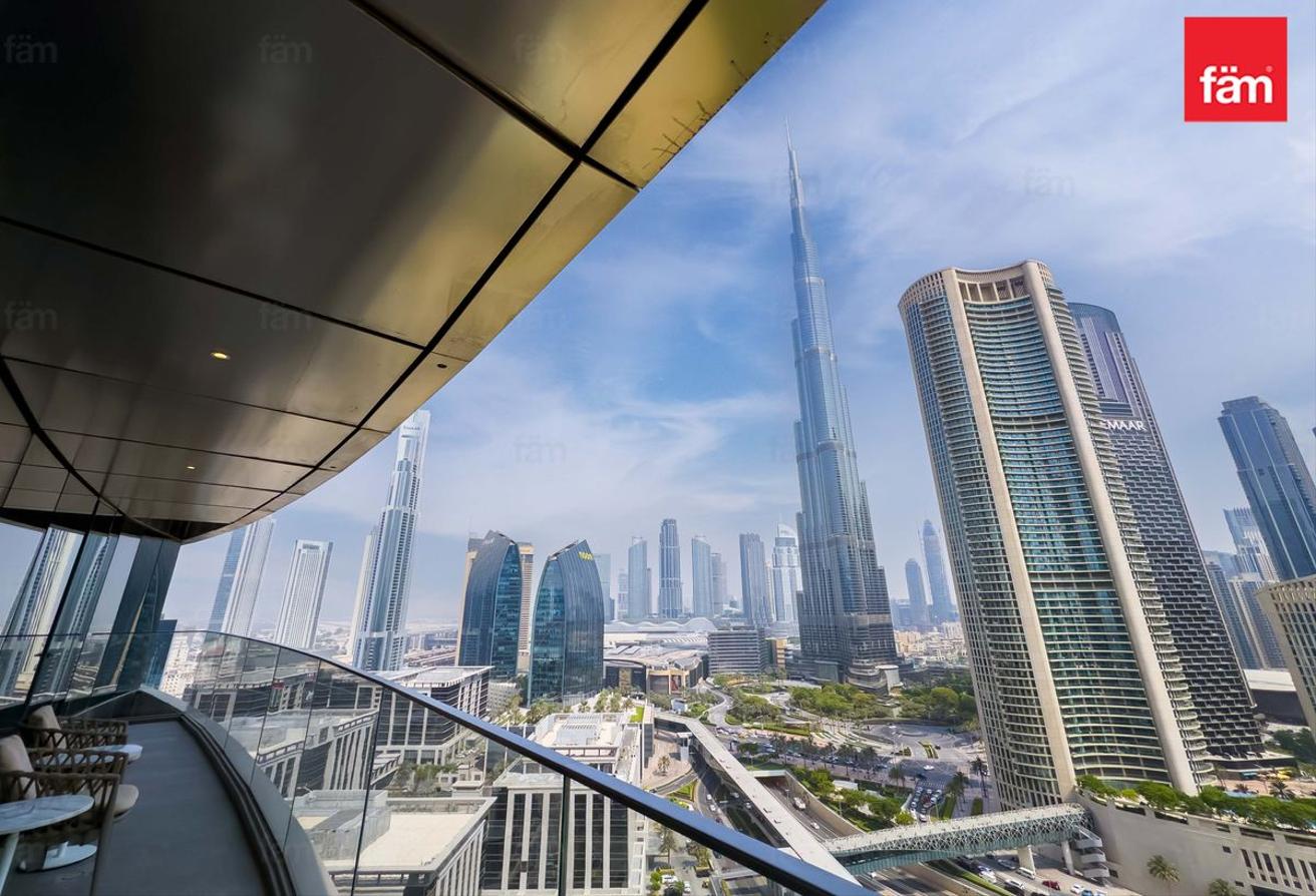 Burj Khalifa View | Fully Furnished | Vacant photo 23
