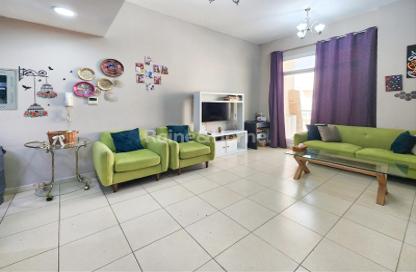Apartment - 1 Bedroom - 1 Bathroom for sale in Mazaya 25 - Queue Point - Liwan - Dubai Apartment - 1 Bedroom - 1 Bathroom for sale in Mazaya 25 - Queue Point - Liwan - Dubai