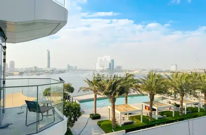 شقة - غرفة نوم - 2 حمامات للبيع في أدريس برج هاربور بوينت 2 - أدريس هاربور بوينت - مرسى خور دبي - دبي