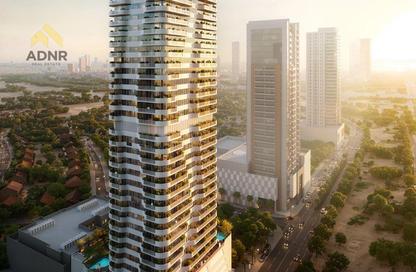 Apartment - 1 Bedroom - 2 Bathrooms for sale in Azha Millennium Residences - District 4 - Jumeirah Village Triangle - Dubai