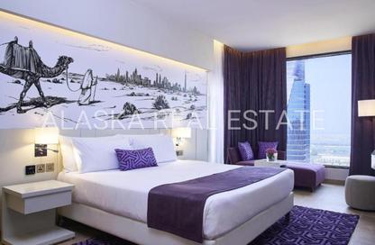 Apartment - 1 Bedroom - 1 Bathroom for rent in Mercure Dubai Barsha Heights Hotel Suites  and  Apartments - Barsha Heights (Tecom) - Dubai