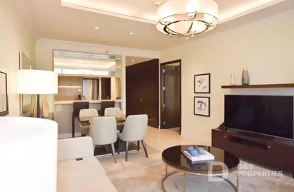 Apartment - 1 Bedroom - 2 Bathrooms for rent in The Address Residence Fountain Views 2 - The Address Residence Fountain Views - Downtown Dubai - Dubai