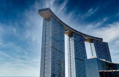 Apartment - 3 Bedrooms - 2 Bathrooms for sale in The Gate Tower 2 - Shams Abu Dhabi - Al Reem Island - Abu Dhabi