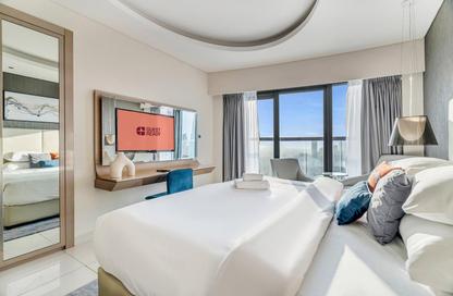 Apartment - 3 Bedrooms - 3 Bathrooms for rent in Damac Towers by Paramount - Business Bay - Dubai