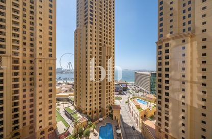 Apartment - 3 Bedrooms - 4 Bathrooms for rent in Rimal 1 - Rimal - Jumeirah Beach Residence - Dubai
