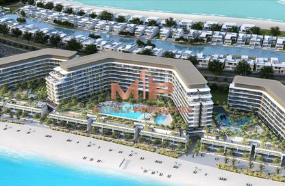 Apartment - 1 Bedroom - 2 Bathrooms for sale in Coraline Beach Residences - Siniyah Island - Umm Al Quwain Marina - Umm Al Quwain