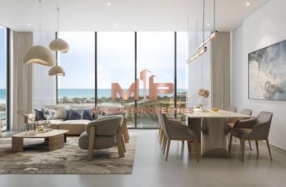 Apartment - 1 Bedroom - 2 Bathrooms for sale in Coraline Beach Residences - Siniyah Island - Umm Al Quwain Marina - Umm Al Quwain