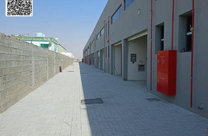 Warehouse - Studio - 1 Bathroom for rent in Al Jurf Industrial 3 - Al Jurf Industrial - Ajman