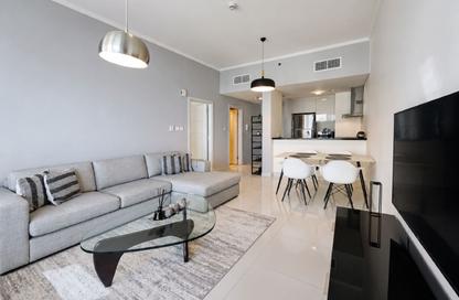 Apartment - 1 Bedroom - 2 Bathrooms for rent in Damac Heights - Dubai Marina - Dubai