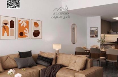 Apartment - 1 Bedroom - 2 Bathrooms for sale in Al Aamra Gardens - Al Amerah - Ajman