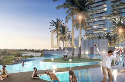 Apartment - 1 Bedroom - 2 Bathrooms for sale in Golf Greens 2 Tower B - Golf Greens 2 - Golf Greens - Damac Hills - Dubai