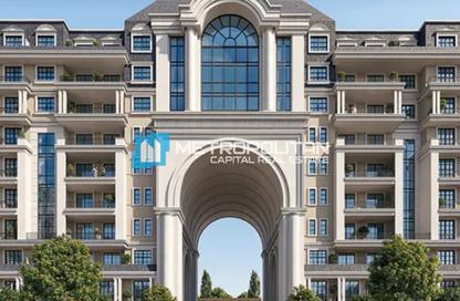 Apartment - 4 - 5 for sale in Bab Al Qasr Garden Residence 66 - Masdar City - Abu Dhabi