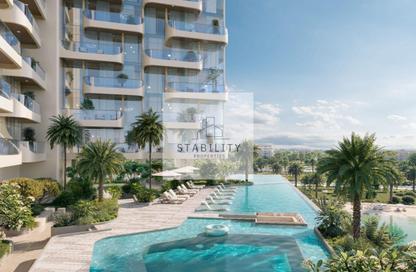 Apartment - 2 Bedrooms - 3 Bathrooms for sale in The Caden By Prescott - Meydan - Dubai