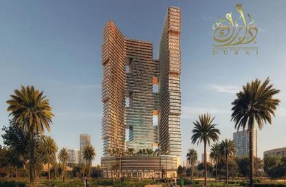 Apartment - 1 Bedroom - 2 Bathrooms for sale in Binghatti Skyterraces - Dubai Autodrome and Business Park - Motor City - Dubai