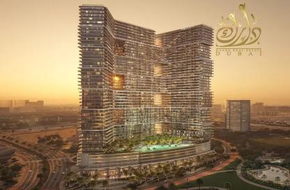 Apartment - 1 Bedroom - 2 Bathrooms for sale in Binghatti Skyterraces - Dubai Autodrome and Business Park - Motor City - Dubai