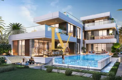 Villa - 4 Bedrooms - 3 Bathrooms for sale in Morocco by Damac - Damac Lagoons - Dubai