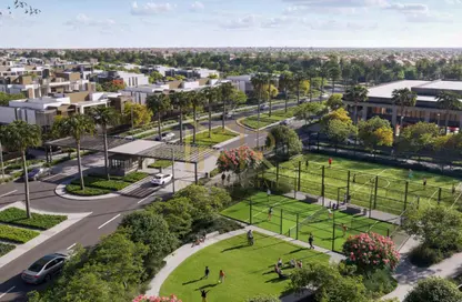 Villa - 4 Bedrooms - 5 Bathrooms for sale in La Tilia 2 - La Tilia - Villanova - Dubai Land - Dubai