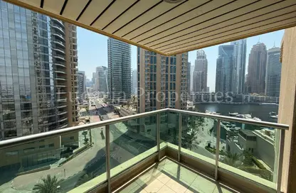 Apartment - 2 Bedrooms - 2 Bathrooms for rent in Al Yass Tower - Emaar 6 Towers - Dubai Marina - Dubai