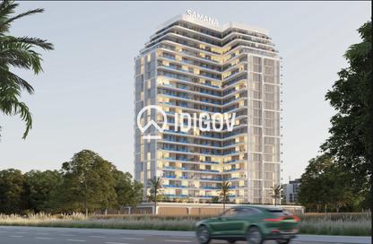 Apartment - 2 Bedrooms - 4 Bathrooms for sale in Samana Lake Views 2 - Dubai Production City (IMPZ) - Dubai