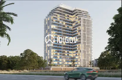 Apartment - 2 Bedrooms - 4 Bathrooms for sale in Samana Lake Views 2 - Dubai Production City (IMPZ) - Dubai